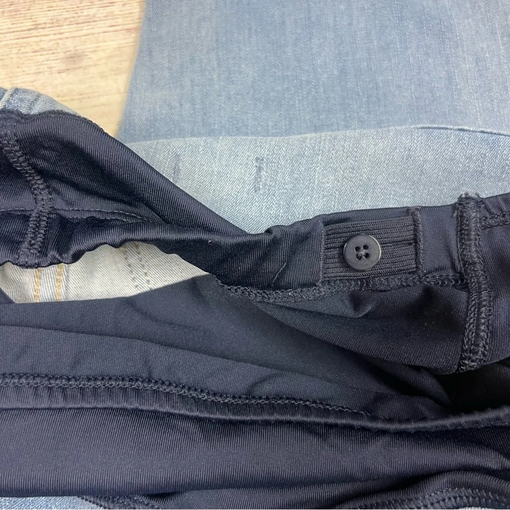 Madewell Maternity Over-the-Belly Roadtripper Jeggings Berrington Wash Size 30